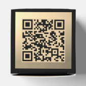 Ballotins Modèle de code QR instantanément modifiable | Faux (Haut)
