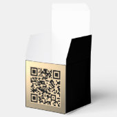 Ballotins Modèle de code QR instantanément modifiable | Faux (Ouvert)