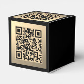 Ballotins Modèle de code QR instantanément modifiable | Faux (Arrière)