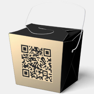 Ballotins Modèle de code QR instantanément modifiable Faux