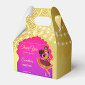 Ballotins Modèle de fête d'anniversaire des filles de Bollyw (Verso)