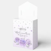 Ballotins Modèle de Merci du  du parti Rose Silver Light (Ouvert)