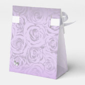 Ballotins Modèle de Merci du  du parti Rose Silver Light (Arrière)