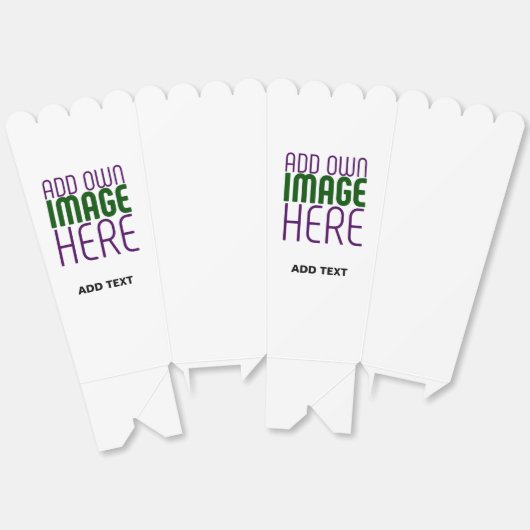 BALLOTINS MODÈLE DE TEXTE D'IMAGE BLANCHE SIMPLE MODERNE (Déplié)