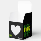 BALLOTINS MODELE DE TEXTE D'IMAGE NOIRE SIMPLE ÉDITABLE MODE (Ouvert)