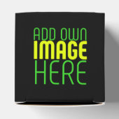 BALLOTINS MODÈLE DE TEXTE D'IMAGE NOIRE SIMPLE ET MODERNE (Haut)