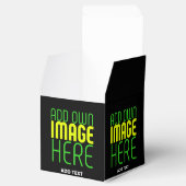 BALLOTINS MODELE DE TEXTE D'IMAGE NOIRE SIMPLE ET MODIFIABLE (Ouvert)