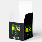 BALLOTINS MODELE DE TEXTE D'IMAGE NOIRE SIMPLE ET MODIFIABLE (Ouvert)