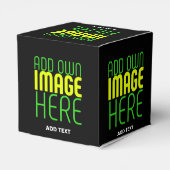 BALLOTINS MODELE DE TEXTE D'IMAGE NOIRE SIMPLE ET MODIFIABLE (Arrière)