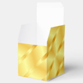 Ballotins Modèle Elégant Faux Or Métallurgique Look moderne (Ouvert)