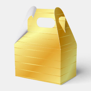 Ballotins Modèle élégant moderne de look doré brillant tenda