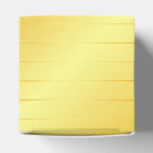 Ballotins Modèle élégant moderne de look or personnalisé bri (Haut)