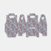 Ballotins Modèle floral - Ballotin (Déplié)