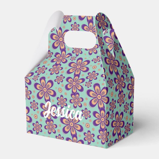 Ballotins Modèle floral - Ballotin (Verso)