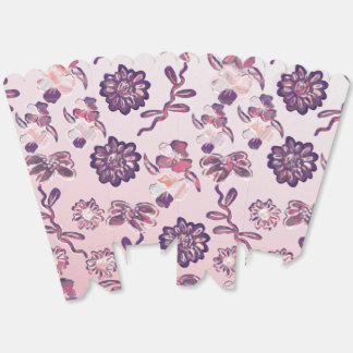 Ballotins Modèle floral chic et fantaisiste