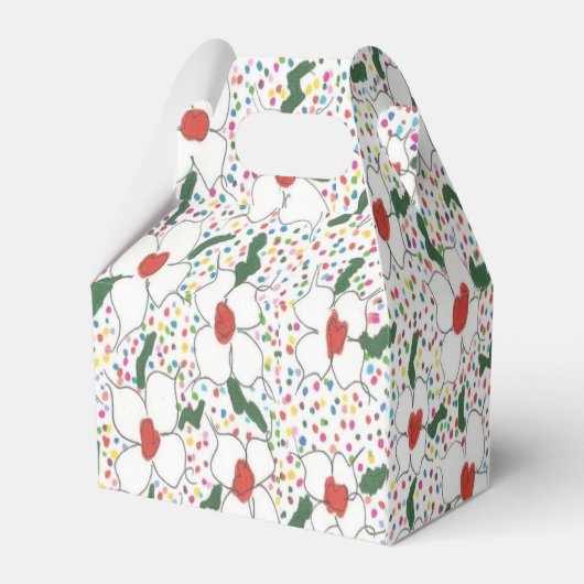 Ballotins Modèle floral classique (Arrière)