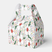 Ballotins Modèle floral classique (Verso)