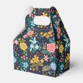 Ballotins Modèle Floral Coloré (Arrière)