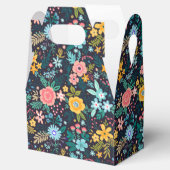 Ballotins Modèle Floral Coloré (Ouvert)