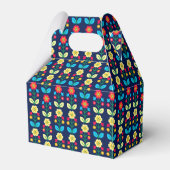 Ballotins Modèle floral coloré (Arrière)