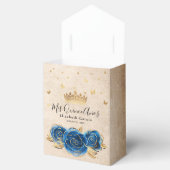 Ballotins Modèle Gold et Royal Blue Rose Merci Party (Ouvert)