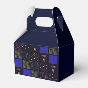 Ballotins Modèle patchwork du 4 juillet - 4 juillet