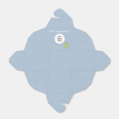 Ballotins Modèle standard jaune par Kenneth Yoncich (Déplié)