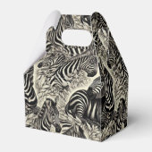 Ballotins Modèle Zèbre Vintage mou (Arrière)