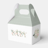 Ballotins MODÈLES. Ballotin baby shower (Arrière)