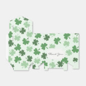 Ballotins Modèles de trèfle vert pour la Saint-Patrick (Déplié)