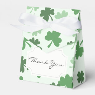 Ballotins Modèles de trèfle vert pour la Saint-Patrick