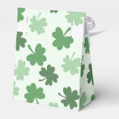 Ballotins Modèles de trèfle vert pour la Saint-Patrick (Arrière)