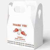 Ballotins Modern Boxing Little Champion Baby Shower (Ouvrir)