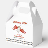 Ballotins Modern Boxing Little Champion Baby Shower (Verso)