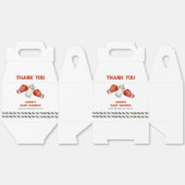 Ballotins Modern Boxing Little Champion Baby Shower (Déplié)