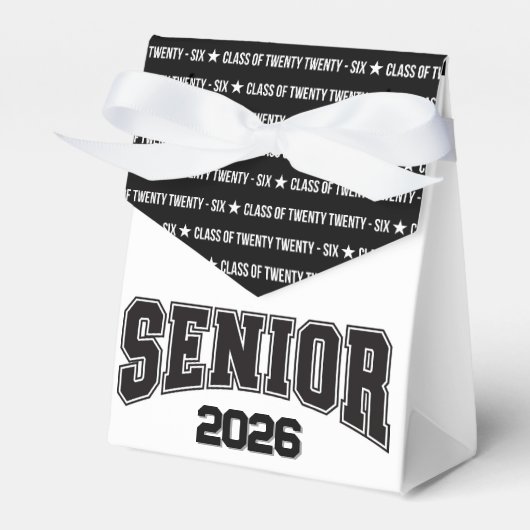Ballotins Modern Class of Twenty Twenty‑Six Typography (Verso)