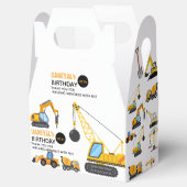 Ballotins Modern Construction Simple Kid's Birthday (Ouvert)