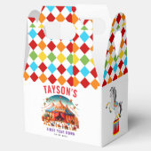 Ballotins Modern Cute Circus Carnival 1st Birthday (Ouvert)