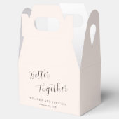 Ballotins Modern Earthy Neutral Wedding (Ouvert)