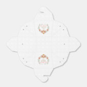 Ballotins Modern Eid Mubarak Arabic Calligraphy Floral Lamp (Déplié)