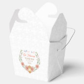 Ballotins Modern Eid Mubarak Arabic Calligraphy Floral Lamp (Ouvert)