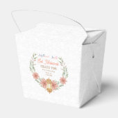 Ballotins Modern Eid Mubarak Arabic Calligraphy Floral Lamp (Arrière)