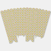 Ballotins Modern Olive & Magenta Geometric Tribal Pattern (Déplié)