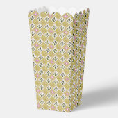 Ballotins Modern Olive & Magenta Geometric Tribal Pattern (Recto)