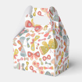 Ballotins Modern Pastel Graphic Butterfly Pattern (Arrière)