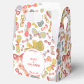 Ballotins Modern Pastel Graphic Butterfly Pattern (Ouvert)