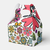 Ballotins Modern Retro Floral Drawing Seamless Pattern Art (Verso)