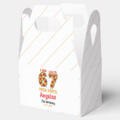 Ballotins Modern Slice Slice Boy Six Seven Birthday Party (Ouvert)