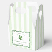 Ballotins Modern Stripes St Patricks Day Wedding Shower (Ouvert)