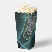 Ballotins Modern Teal Geometric Fractal Art Graphic (Sauté)